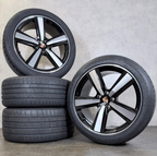 Sommerräder Cayenne Coupé E3-2 22" Original Exclusive Design Felgen 9YB