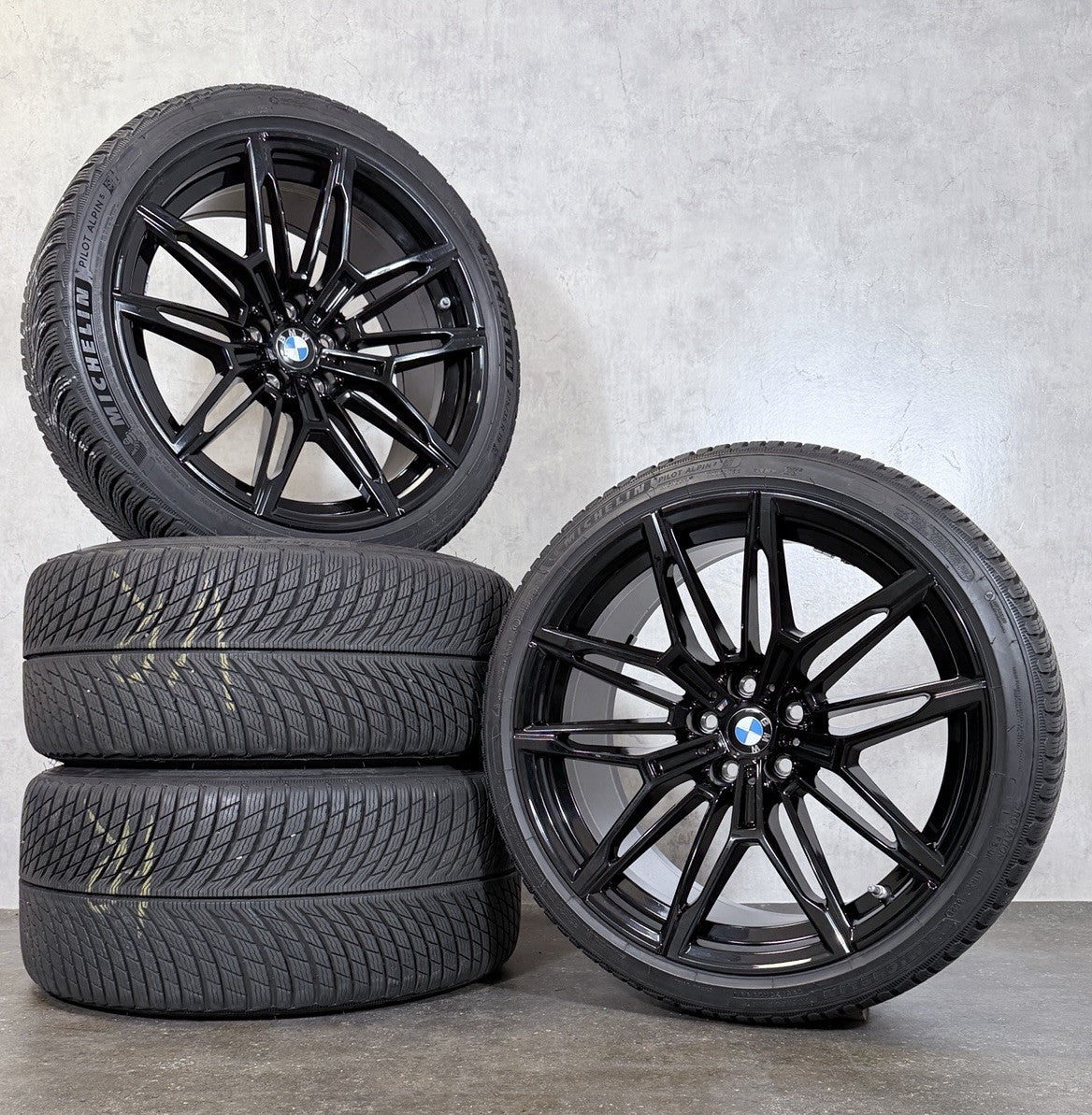 Original BMW M2 G87 M3 G80 G81 M4 G82 G83 Winterräder 19 Zoll 20 Zoll 825