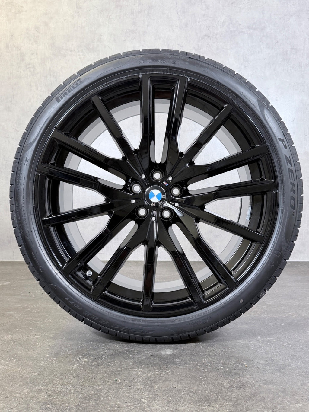 Original BMW M742 22 Zoll X5 G05 X6 G06 Sommerräder Styling M Doppelspeiche 742