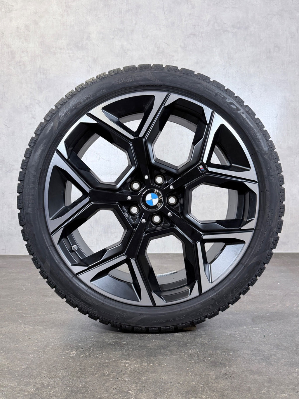 Original BMW M Y-Speiche 872 iX1 X1 U11 20 Zoll Winterräder 6898052 Alufelgen