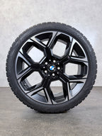 Original BMW M Y-Speiche 872 iX1 X1 U11 20 Zoll Winterräder 6898052 Alufelgen