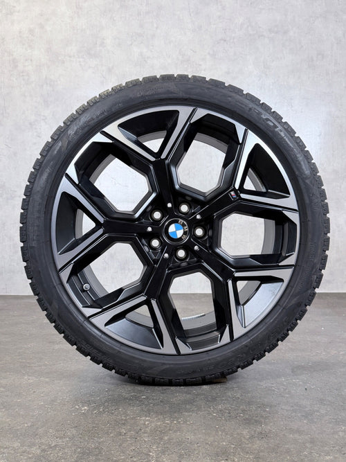 Original BMW M Y-Speiche 872 iX1 X1 U11 20 Zoll Winterräder 6898052 Alufelgen