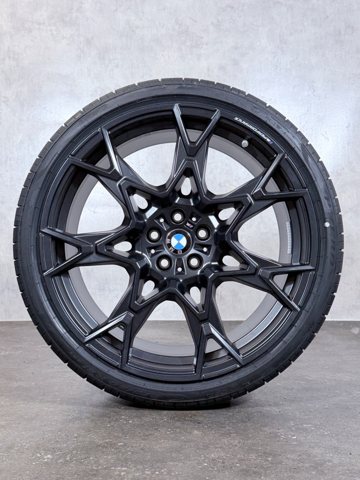 Neu Original BMW 5er G60 G61 i5 G60 G61 Sommerräder 21 Zoll 943 5A32511 35554