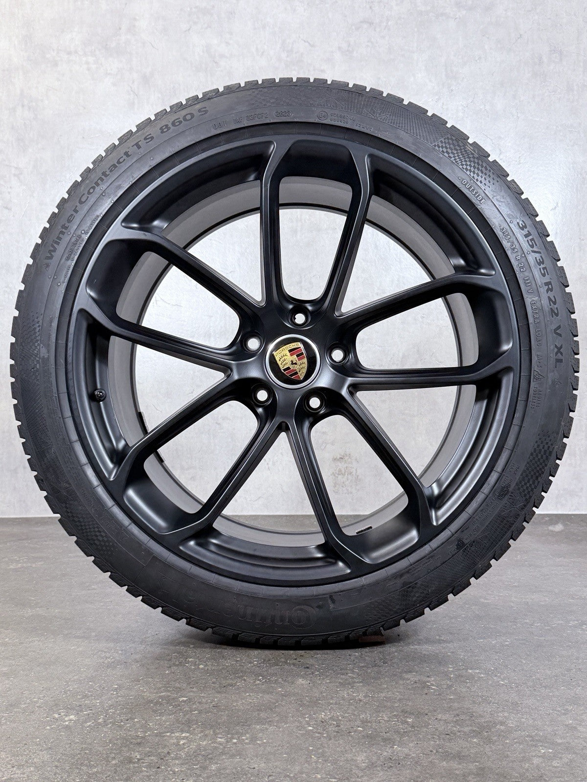 Porsche Cayenne Coupé E3 II GT Felgen 22 Zoll Winterreifen 9Y3601025AP