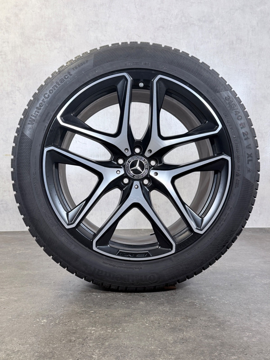 Original Mercedes AMG GLE 53 63 S V167 C167 21 Zoll Winterräder A1674014200