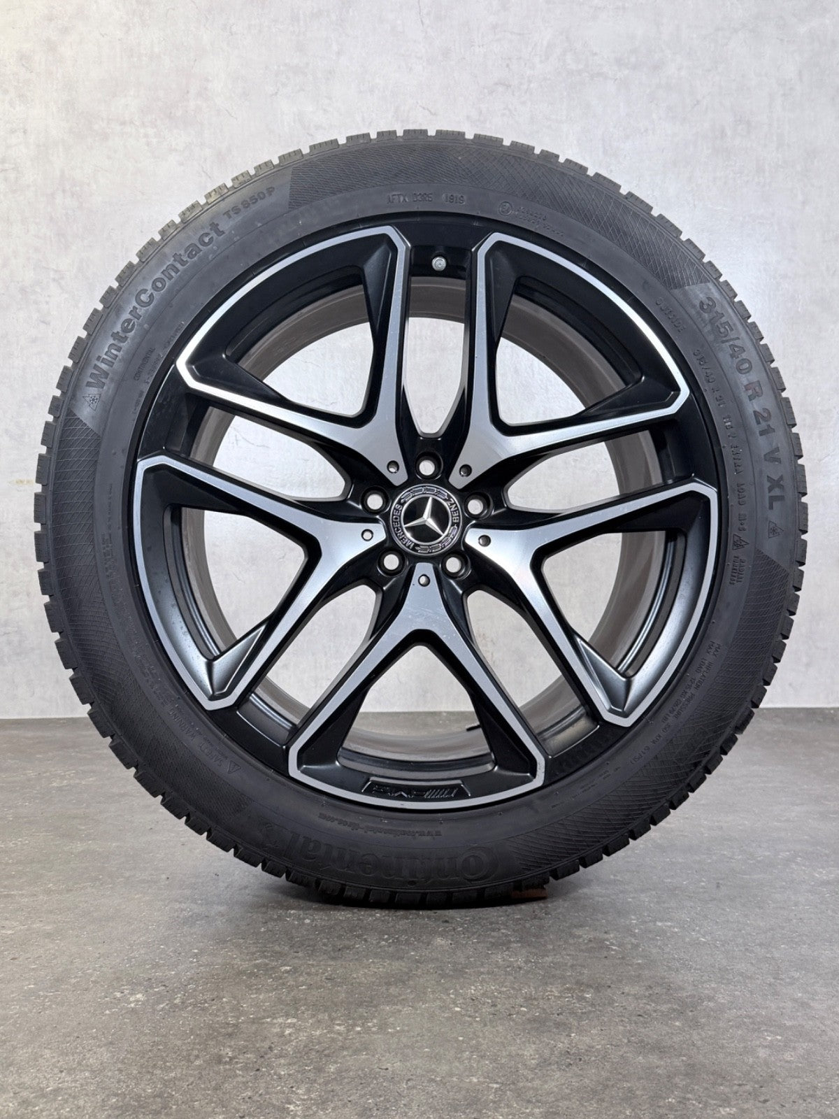 Original Mercedes AMG GLE 53 63 S V167 C167 21 Zoll Winterräder A1674014200