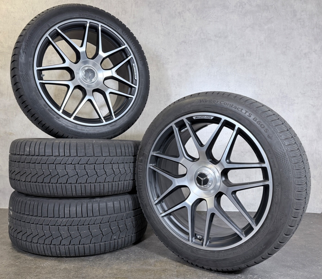 Winterräder Original Mercedes G63 AMG Felgen 22" A4634012000 G-Klasse W463 W465