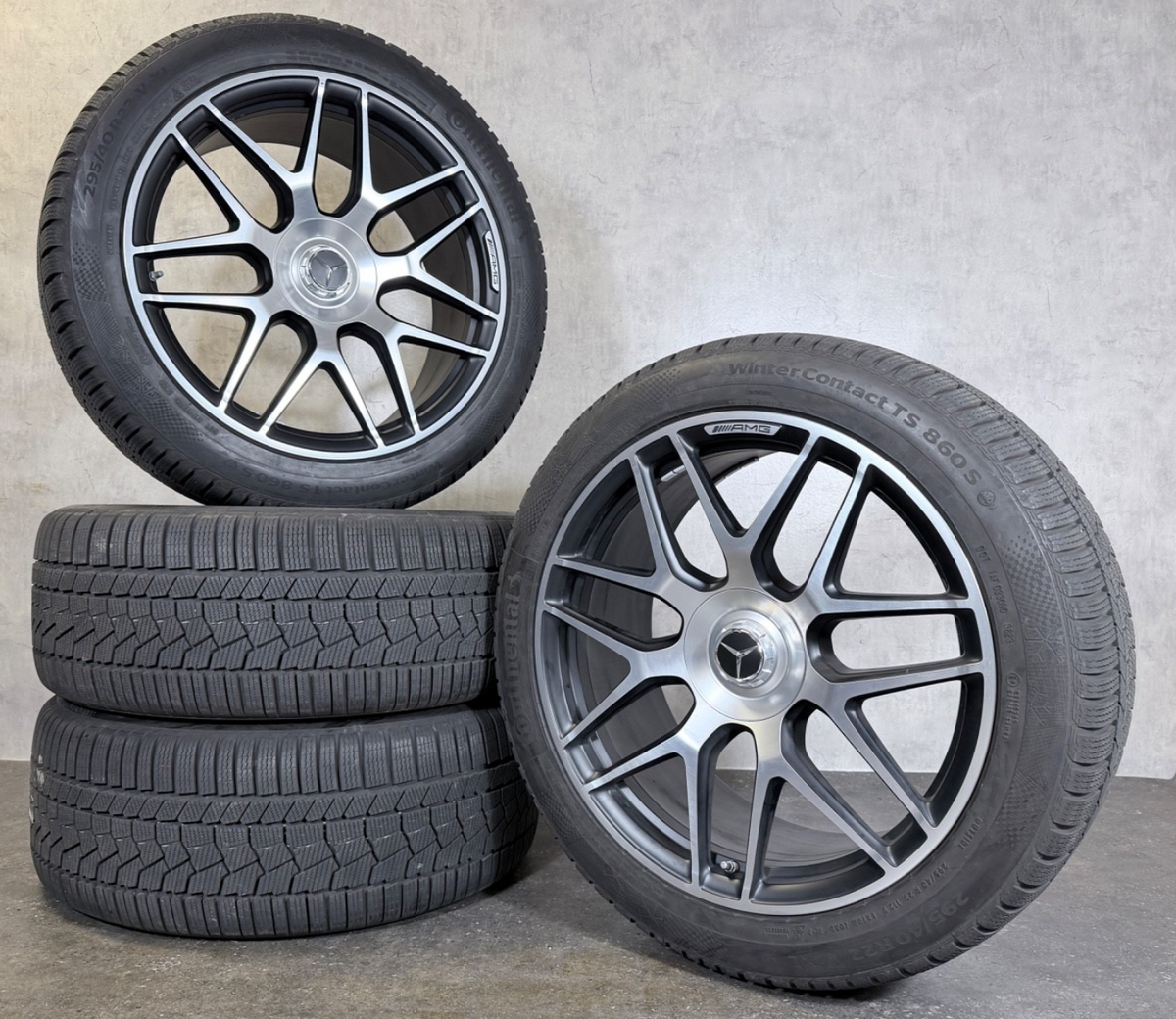 Winterräder Original Mercedes G63 AMG Felgen 22" A4634012000 G-Klasse W463 W465