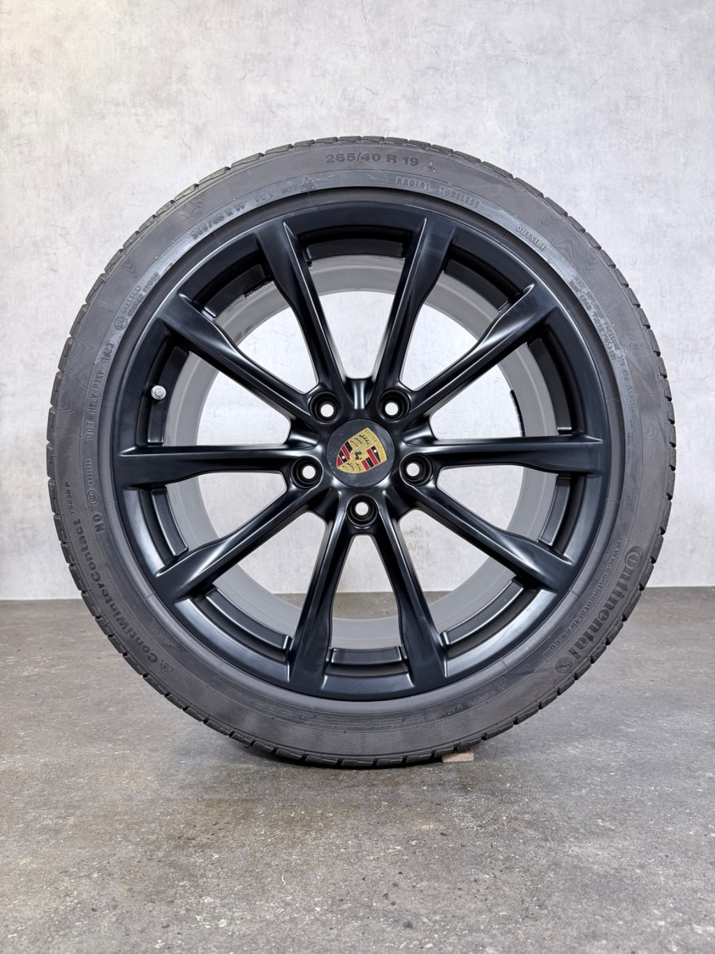 Original Porsche Boxster 982 Cayman 718 19 Zoll Winterräder Felgen WInterreifen