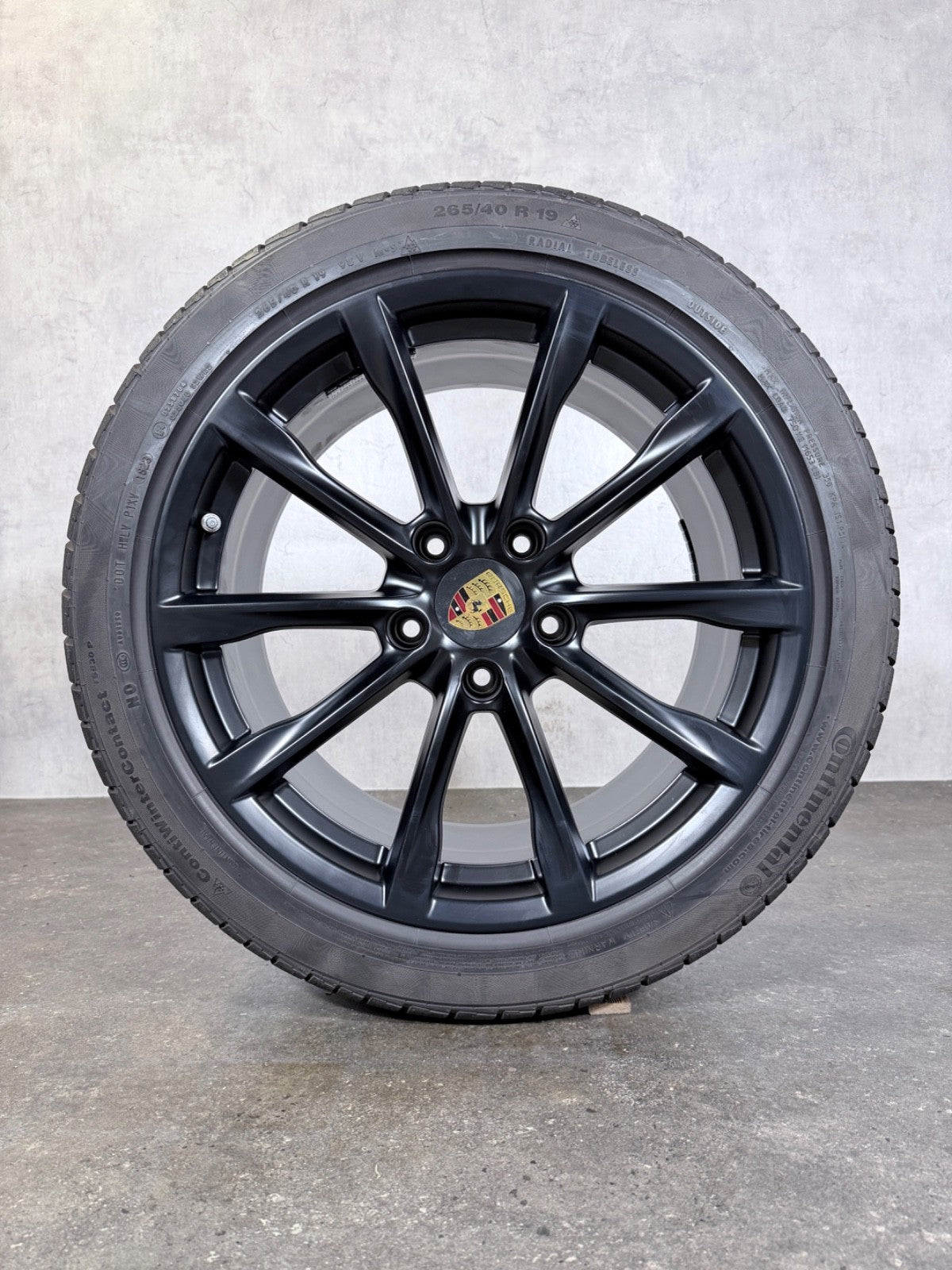 Original Porsche Boxster 982 Cayman 718 19 Zoll Winterräder Felgen WInterreifen