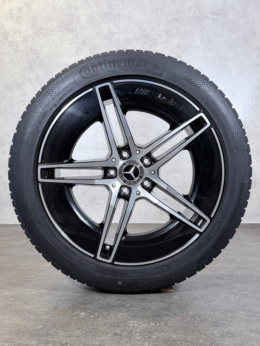 Mercedes AMG E-Klasse W214  19 Zoll Winterräder A2144010300 Wie Neu S214