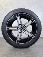 Mercedes AMG E-Klasse W214  19 Zoll Winterräder A2144010300 Wie Neu S214
