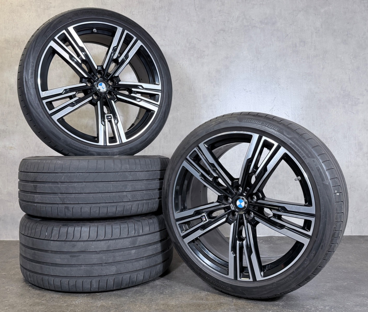 Original BMW 7er G70 i7 G70 X3 G45 Sommerräder 21 Zoll 908 5A19DF0 F1