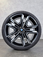 Orig BMW 21 Zoll Felgen BMW X1 U11 X2 U10 M877 Sommerreifen 6898043 Performance!