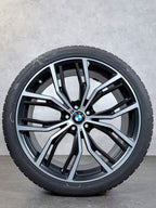 Original BMW X3 G01 X4 G02 Sommerräder 21 Zoll 701 6877336
