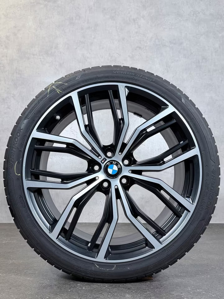 Original BMW X3 G01 X4 G02 Sommerräder 21 Zoll 701 6877336