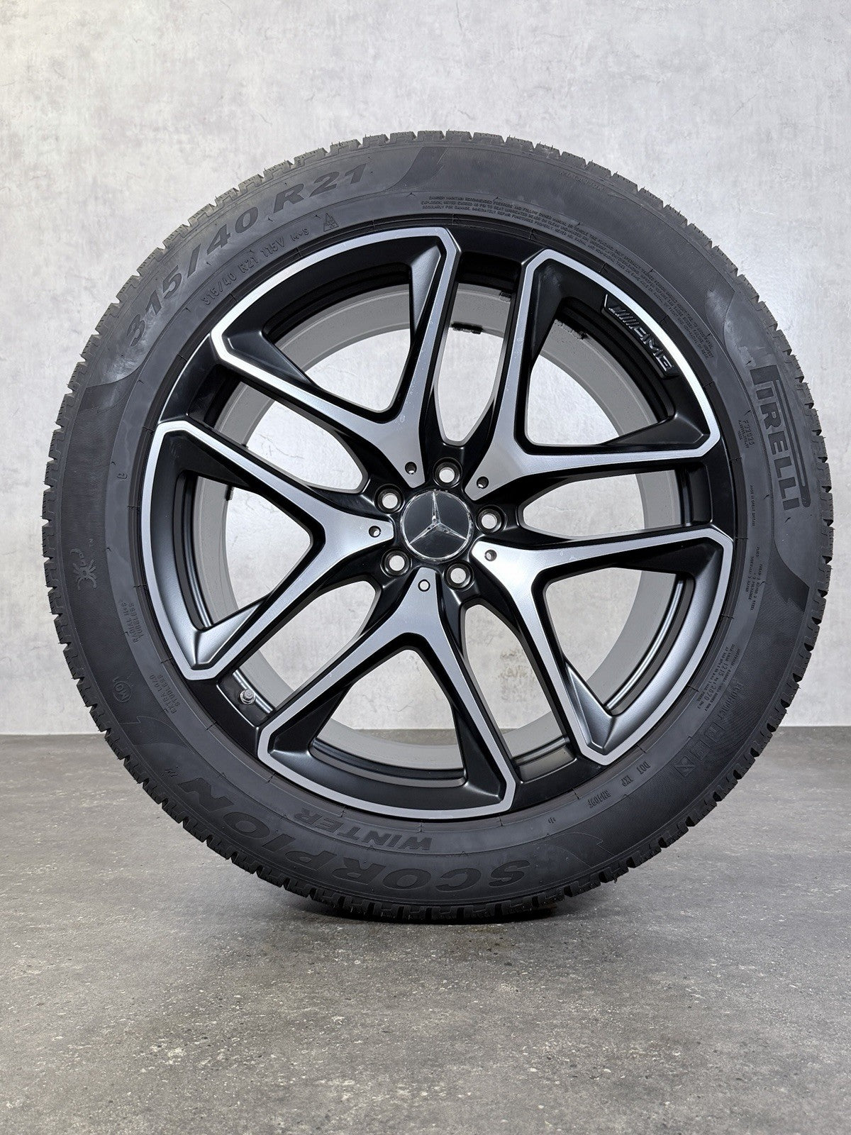 Originale Mercedes 21 Zoll AMG Felgen Winterräder GLE 53 63 S V167 C167