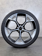 Audi RS4 RS5 Felgen 20 Zoll B9 8W F5 Winterräder 8W0601025GJ schwarz glanz