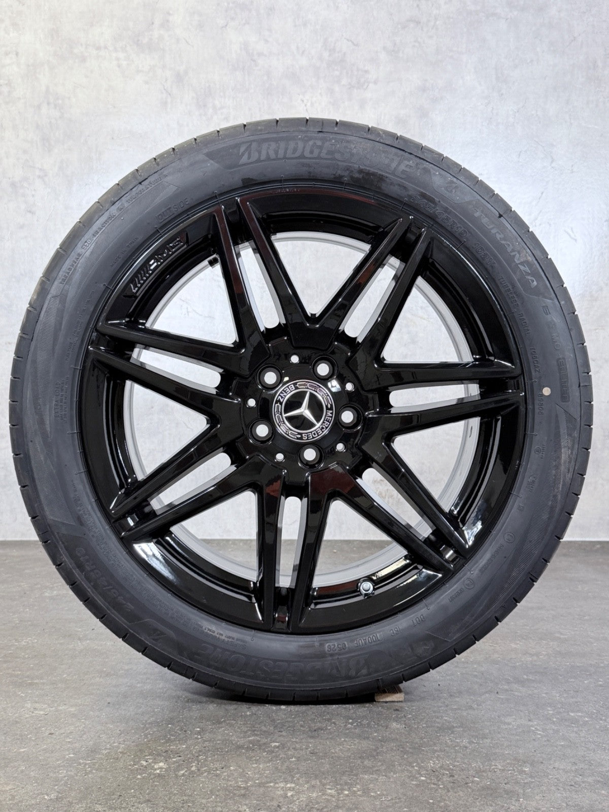 Original Mercedes V Klasse Vito W447 19 Zoll Felgen Sommerräder