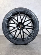 21 Zoll original Porsche Macan 3 III 95B 95B601025FC Alufelgen Allwetterreifen