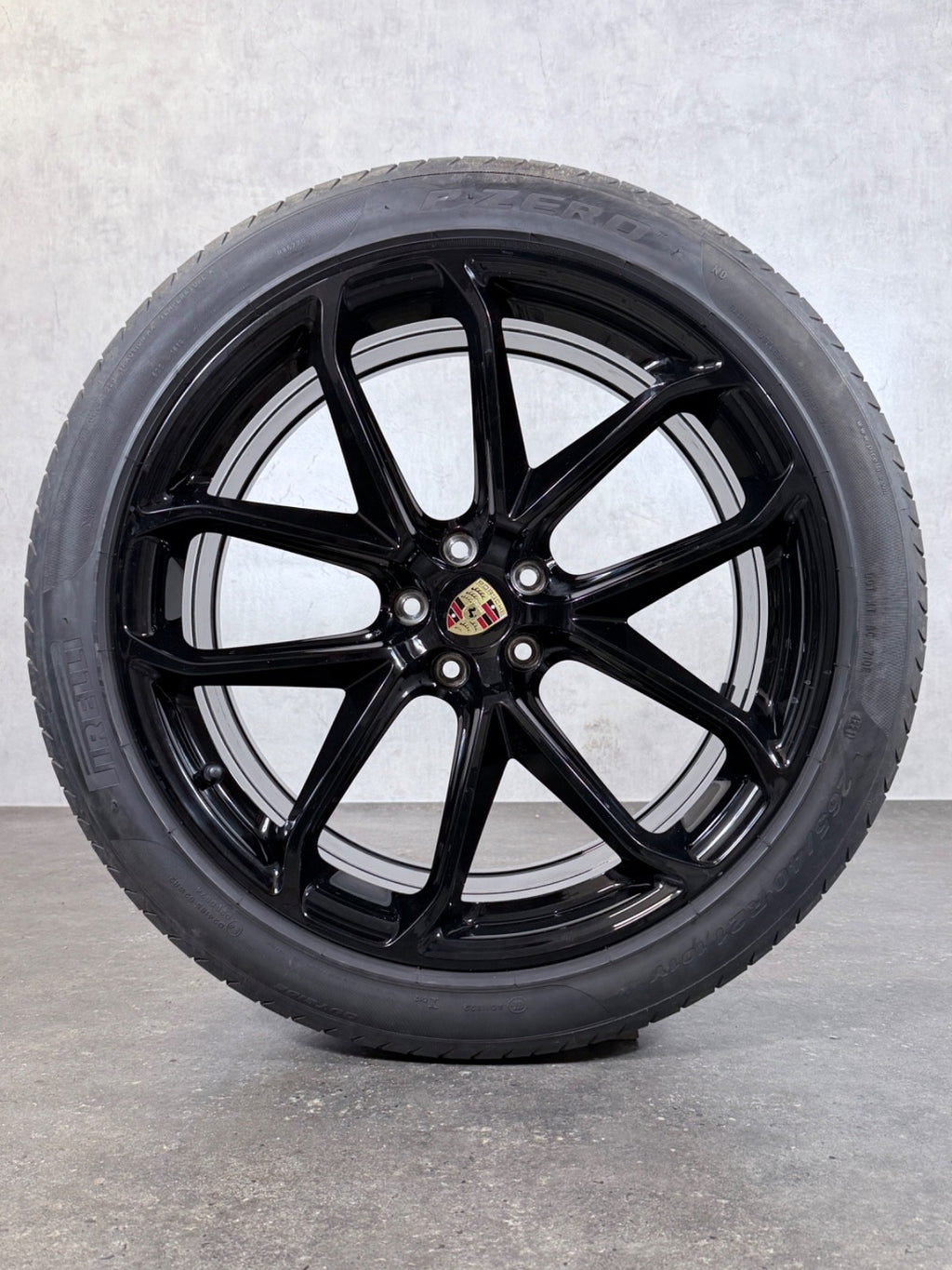 Sommerräder Porsche Macan III 21" Original GT Design Felgen S GTS TOP 95B044668N