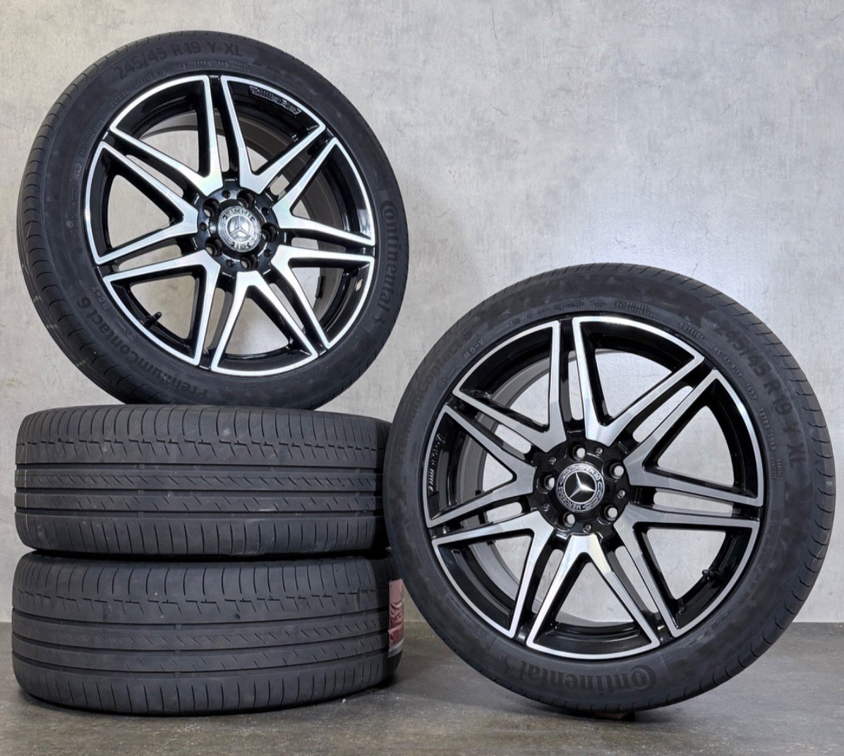 Mercedes V Klasse W447 AMG 19zoll SOMMER RÄDER A4474015100 orig,