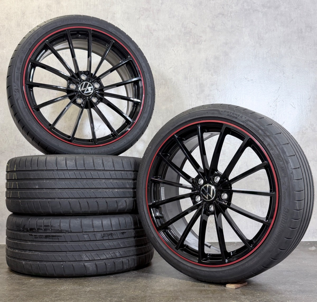 19 Zoll Sommerräder Scottsdale original Golf 8 VIII 7 VII 5H0601025AH Clubsport