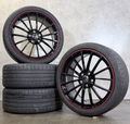 19 Zoll Sommerräder Scottsdale original Golf 8 VIII 7 VII 5H0601025AH Clubsport