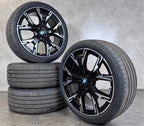 Original BMW 1er F70 2er F74 M Y-Speiche 976 19 Zoll Sommerräder Styling 976M
