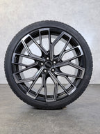 21 Zoll Winterräder original Audi A6 S6 4P C9 4P0601025R Alufelgen