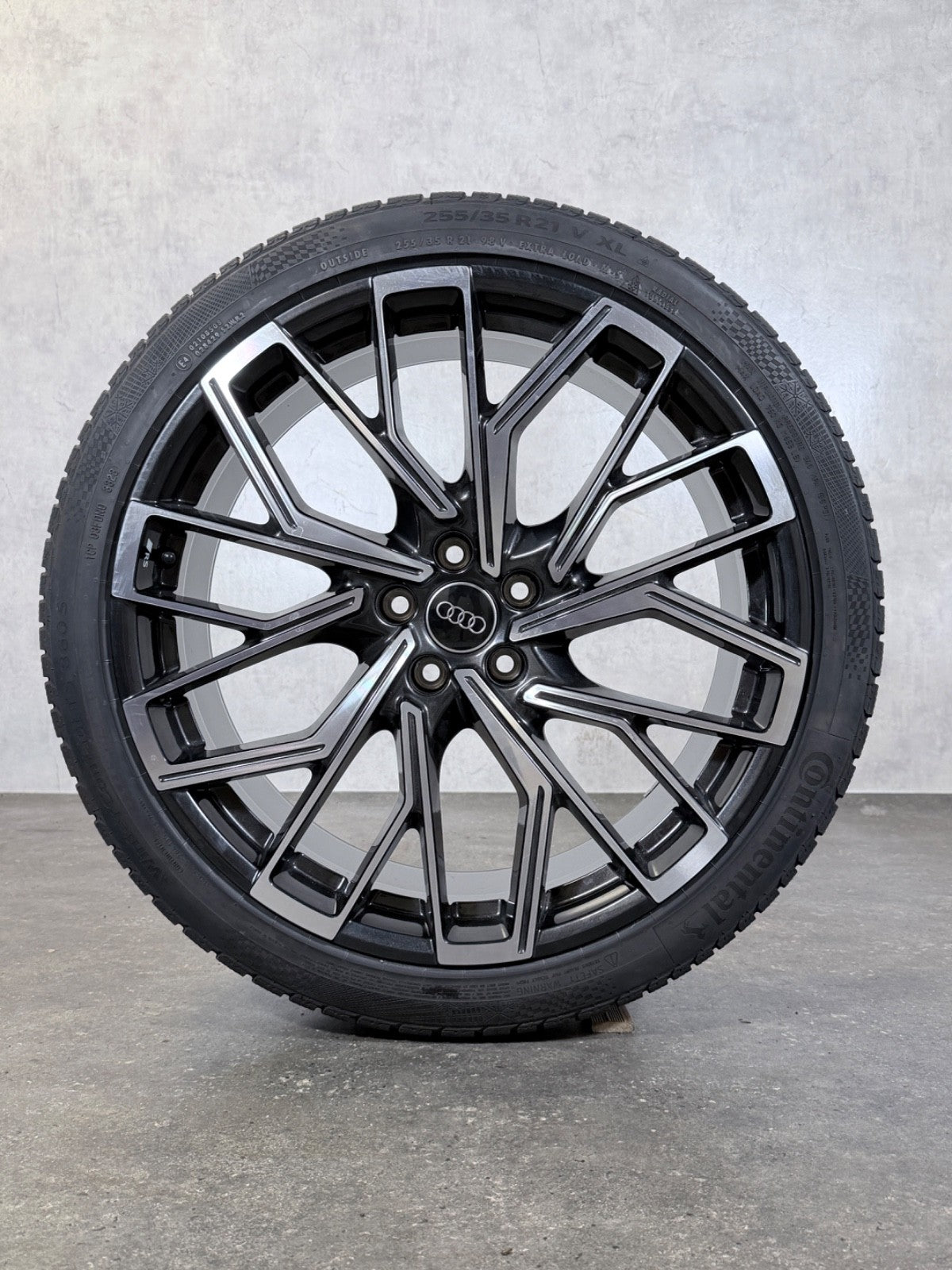 21 Zoll Winterräder original Audi A6 S6 4P C9 4P0601025R Alufelgen
