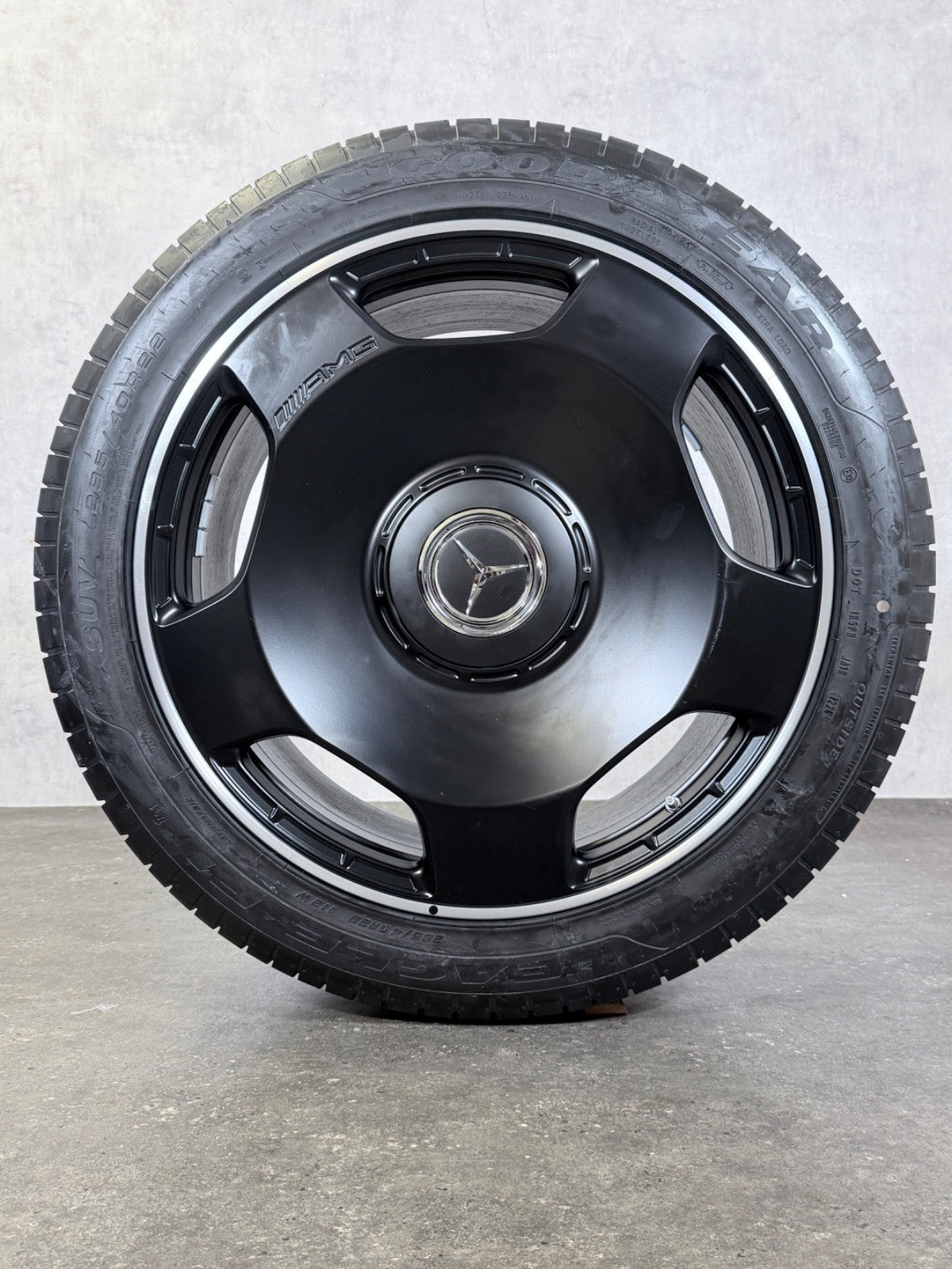 G-Klasse G63 AMG Felgen 22 Zoll W463a W465 Sommerräder Monoblock original DOT 26