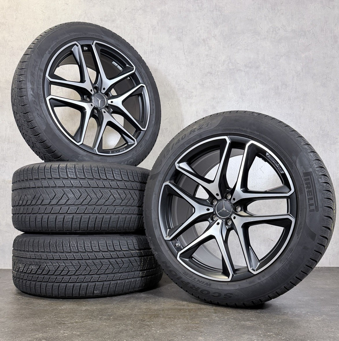 Originale Mercedes 21 Zoll AMG Felgen Winterräder GLE 53 63 S V167 C167