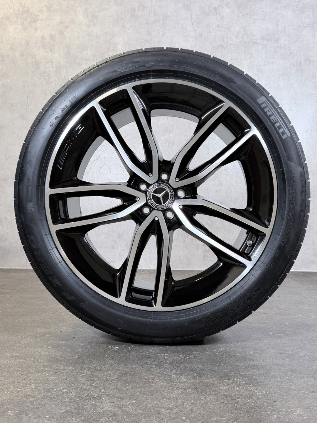NEU original 22 Zoll GLE AMG SOMMER Mercedes Felgen C167 V167 Coupe SUV