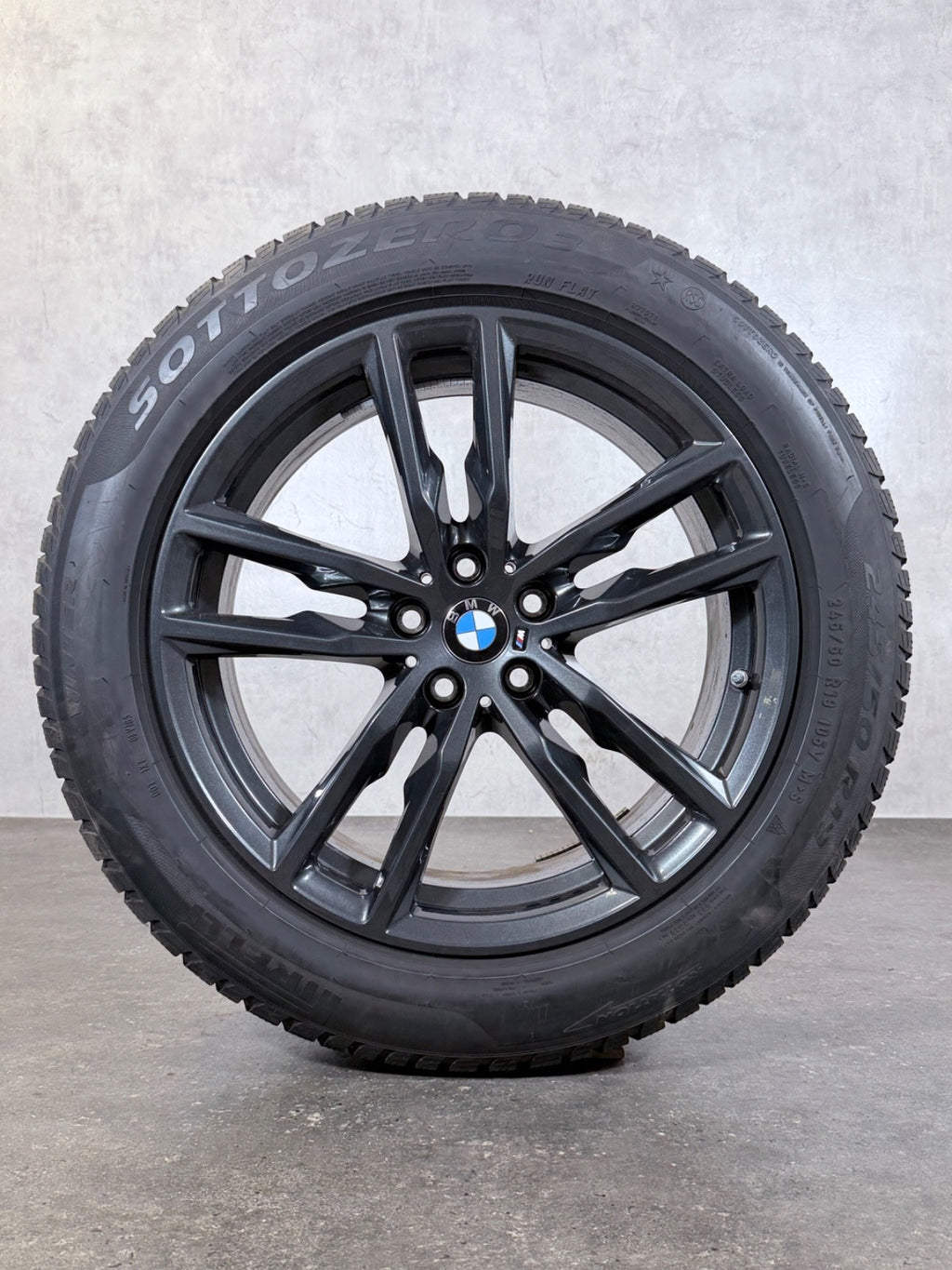 BMW X3 G01 X4 G02 Winterkompletträder Styling M 698 245 50 19 Zoll 8093921
