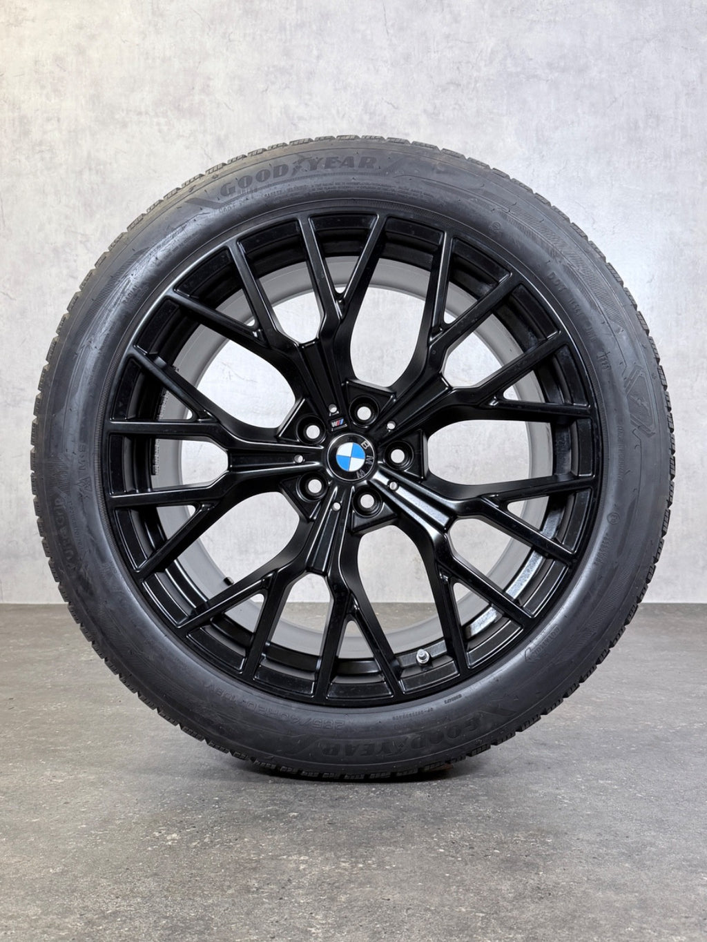 20 Zoll Winterräder Original BMW X3 G45 7er I7 G70 5A19DF8 5A19DF9 M911