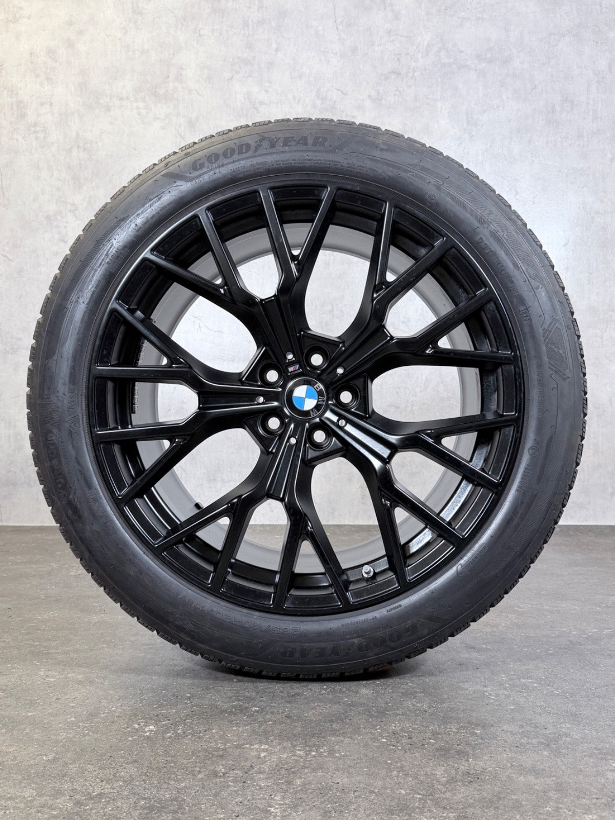 20 Zoll Winterräder Original BMW X3 G45 7er I7 G70 5A19DF8 5A19DF9 M911