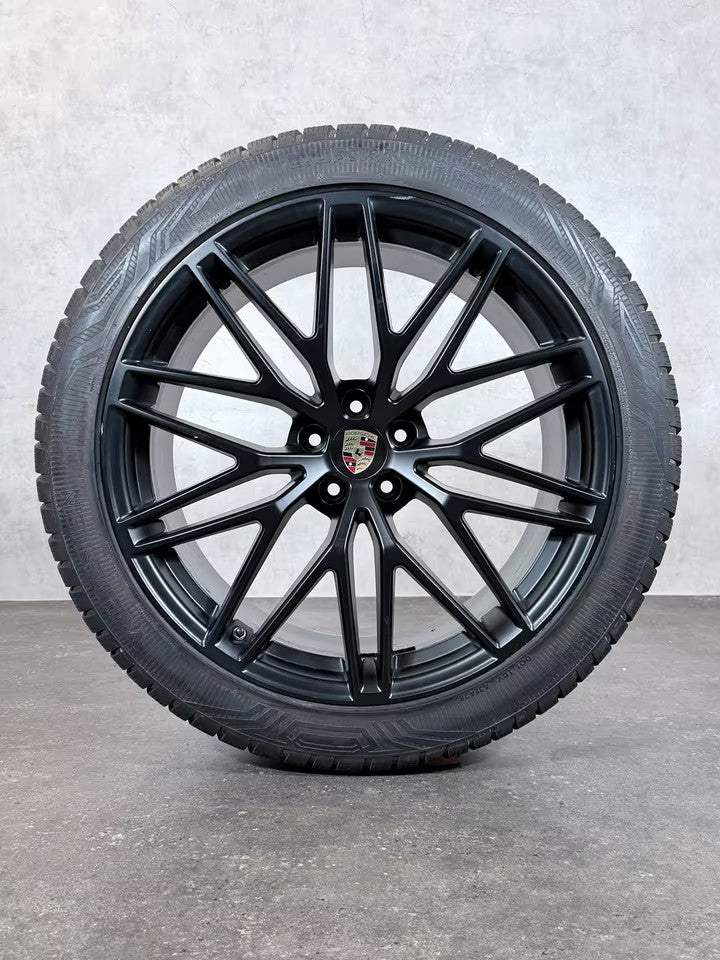 21 Zoll original Porsche Macan 3 III 95B 95B601025FC Alufelgen Allwetterreifen