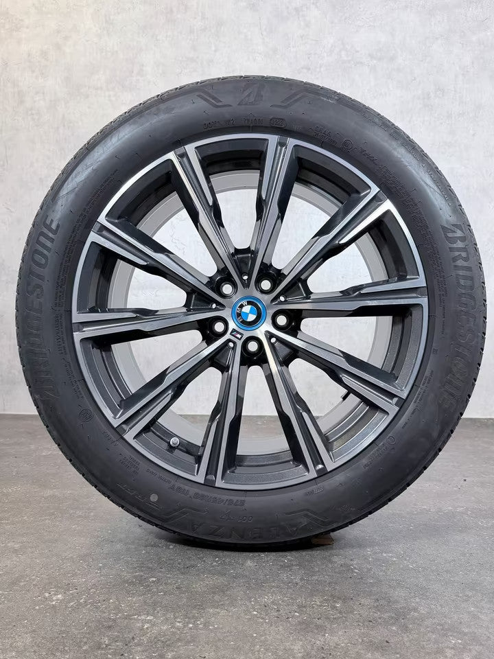 Original BMW X5 G05 X6 G06 M740 740M 20 Zoll Felgen Sommerräder