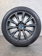 Original BMW X5 G05 X6 G06 M740 740M 20 Zoll Felgen Sommerräder