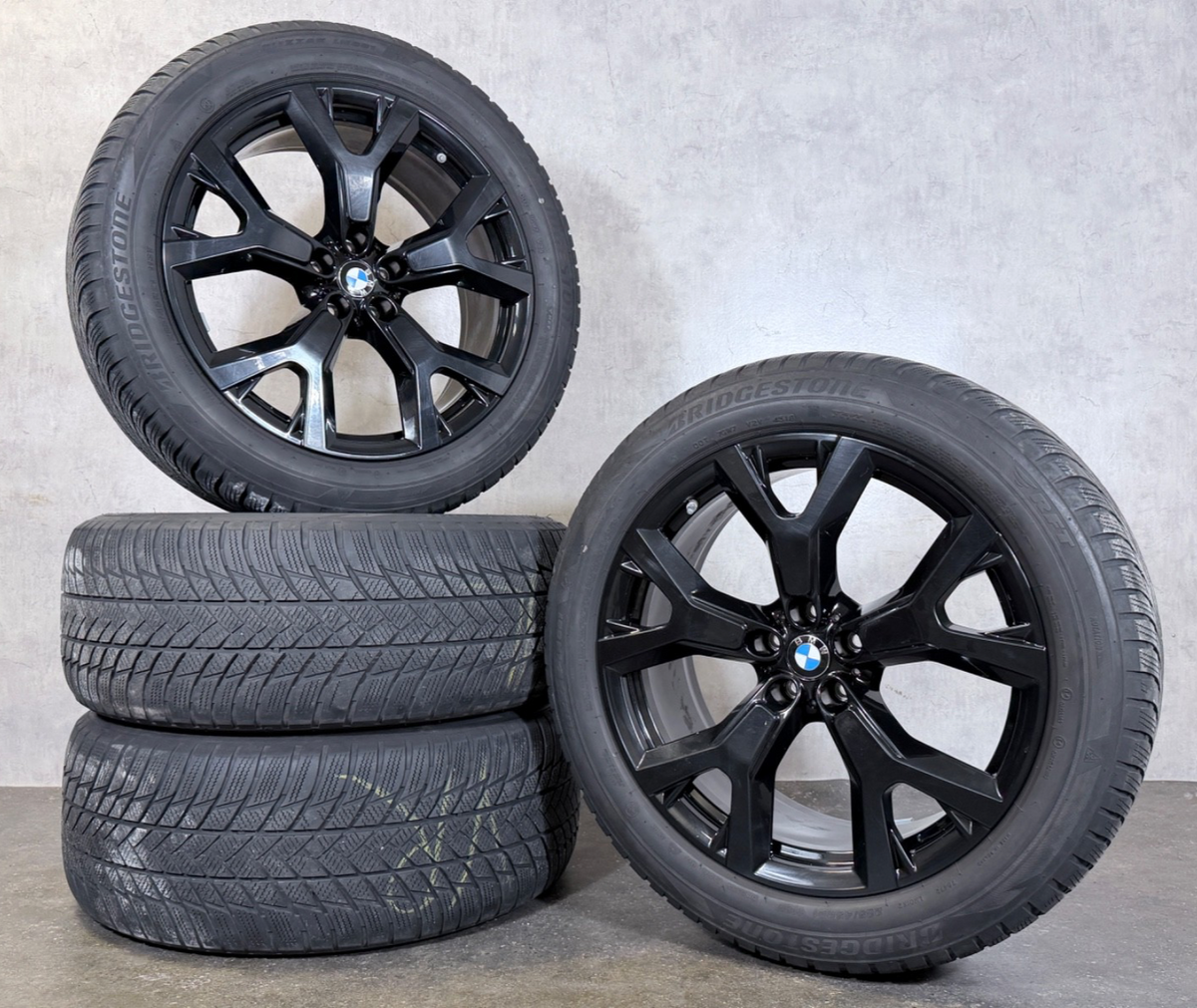 Original BMW X7 G07 M 21 Zoll Felgen Styling 752 Winterräder