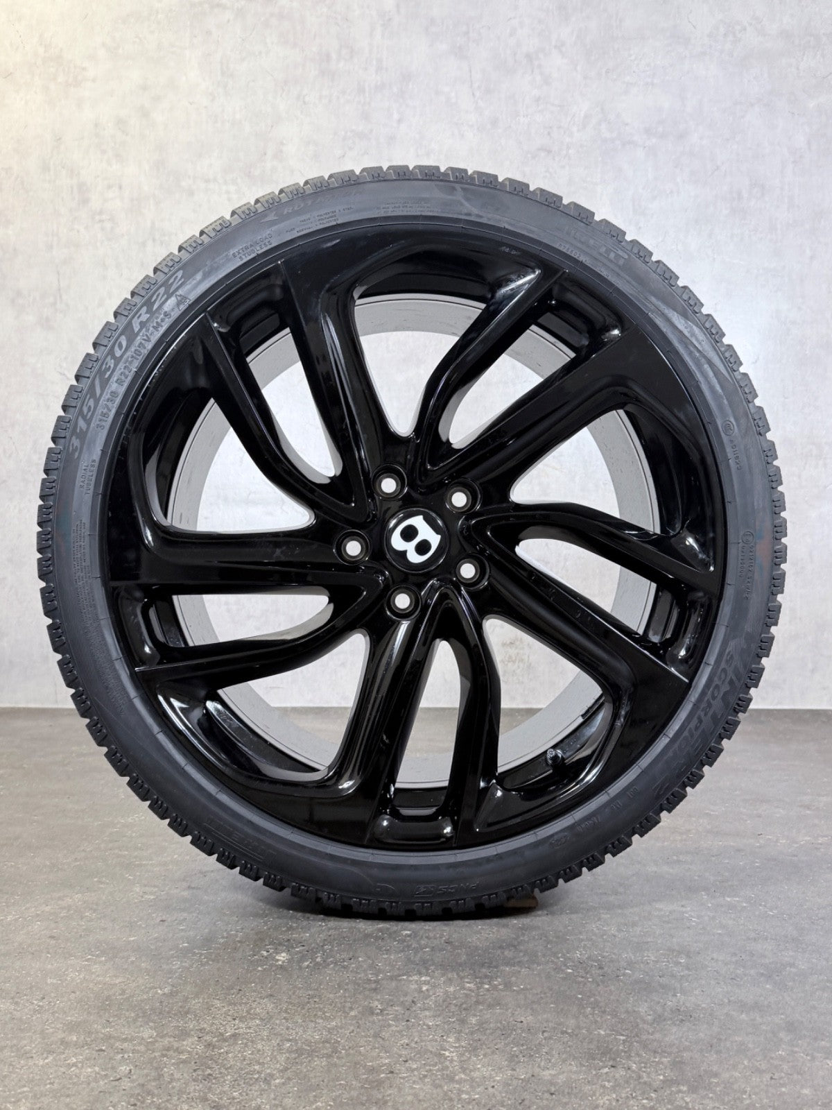 22 Zoll Winterräder original Bentley Continental 3S Flying Spur 3SA601025DS