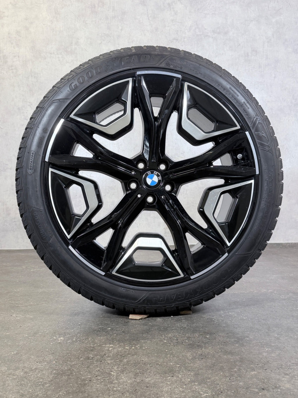 Original BMW iX 22 Zoll Felgen Winterräder i20 1021 5A02659 Winterreifen!
