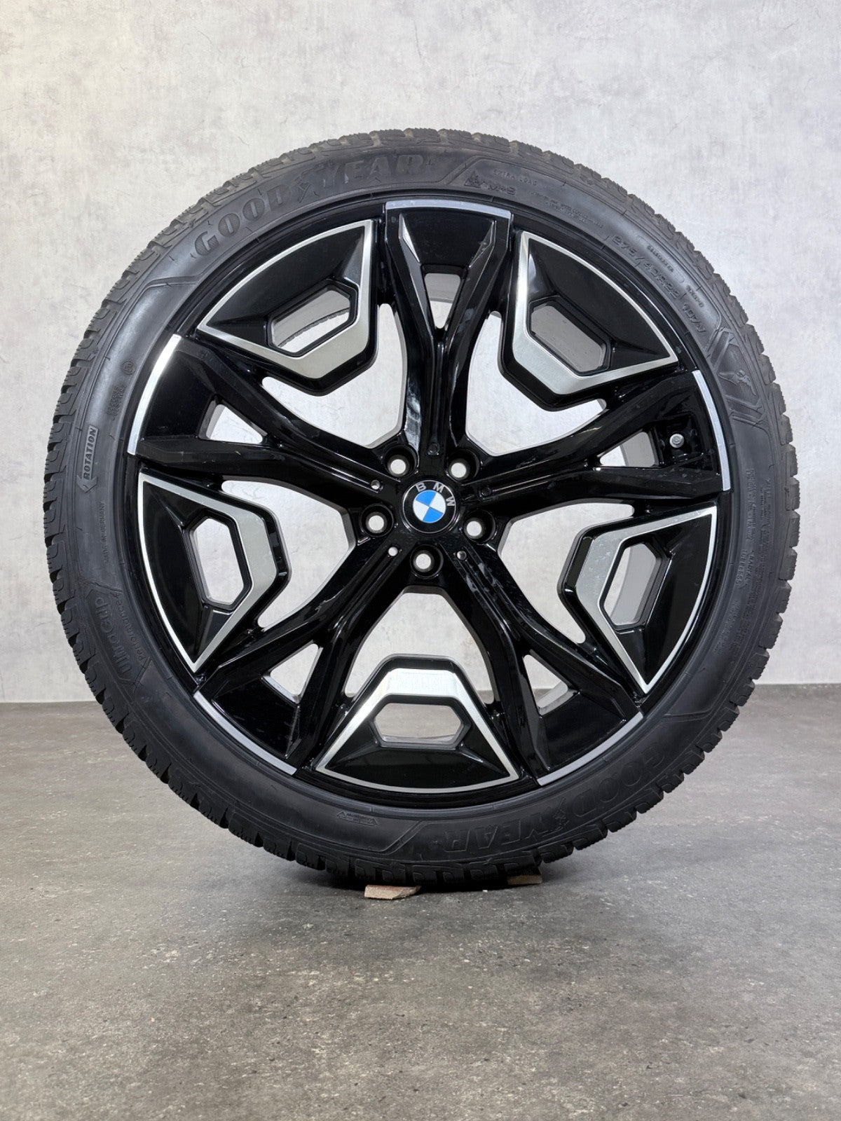 Original BMW iX 22 Zoll Felgen Winterräder i20 1021 5A02659 Winterreifen!