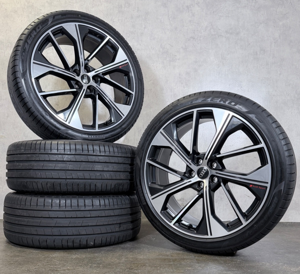 Audi Q5 SQ5 FY 21 Zoll Felgen Sommerreifen Sommerräder 80A601025BQ