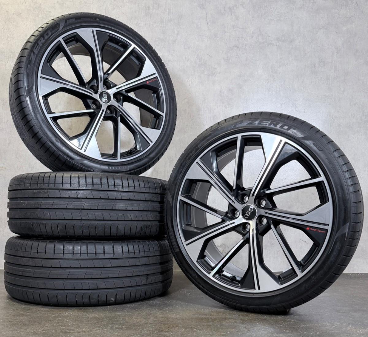 Audi Q5 SQ5 FY 21 Zoll Felgen Sommerreifen Sommerräder 80A601025BQ