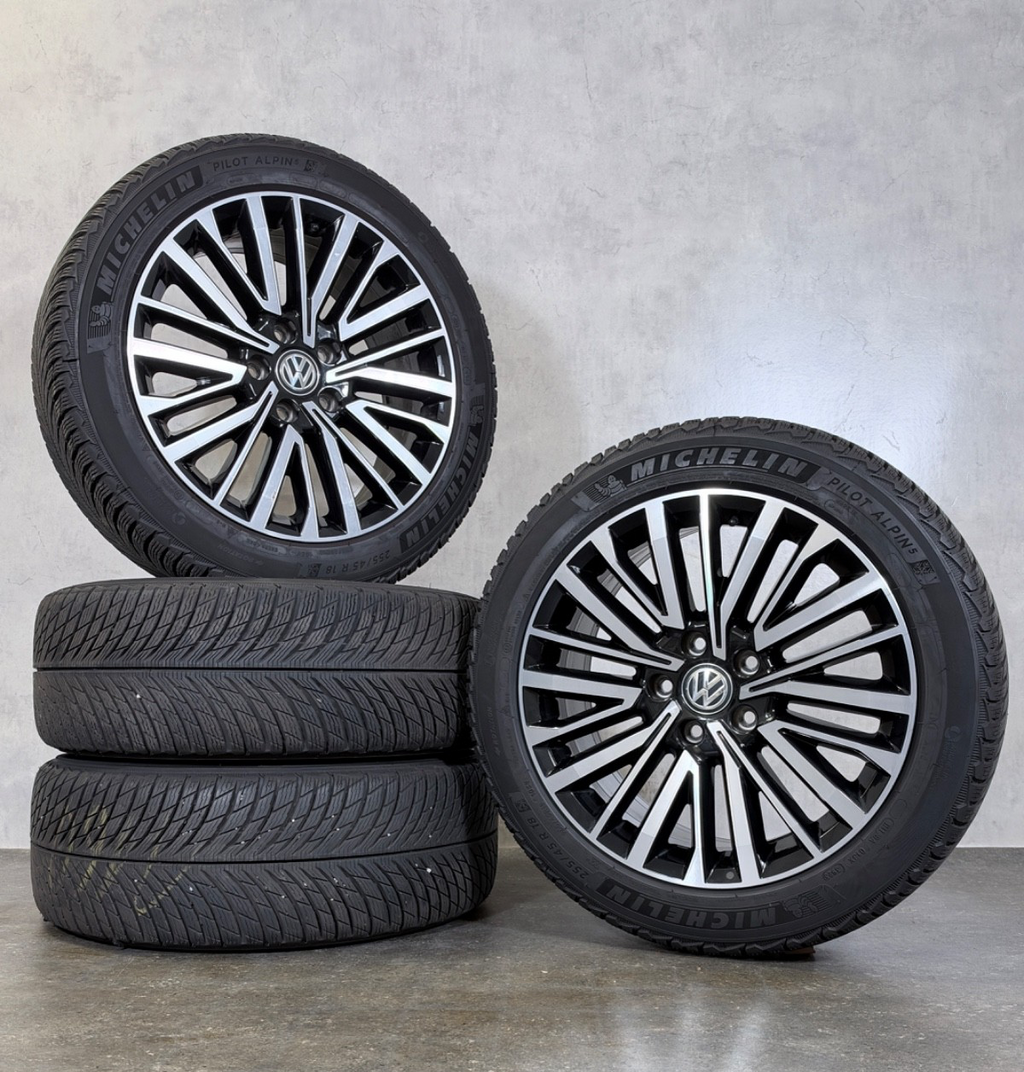 VW T5 T6 T6.1 Palmerston 18 Zoll Felgen Winterreifen Winterräder 7E0601025S