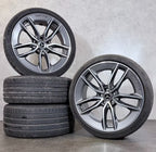20 Zoll Sommerräder original Mercedes CLS53 CLS 53 AMG A2574013100 C257 Felgen