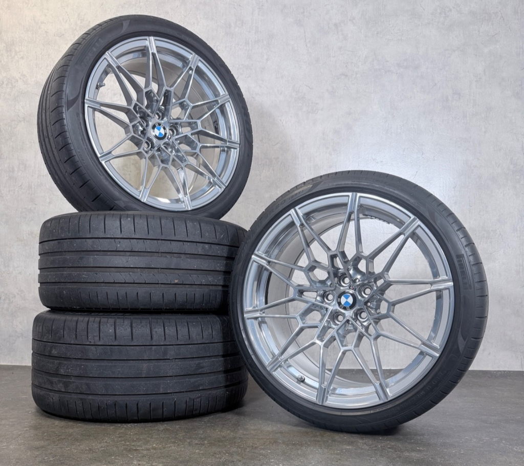 Original BMW M3 G80 G81 M2 G87 M4 G82 G83 19 20Zoll M826 Felgen Sommerreifen