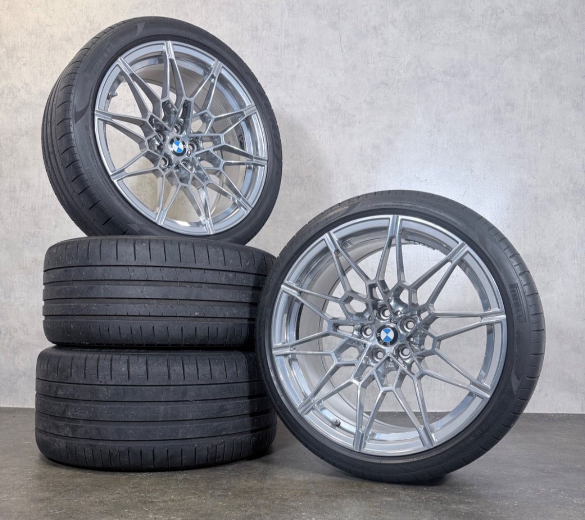 Original BMW M3 G80 G81 M2 G87 M4 G82 G83 19 20Zoll M826 Felgen Sommerreifen
